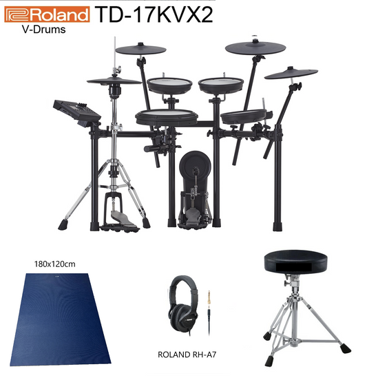 ROLAND TD-17KVX2 組合
