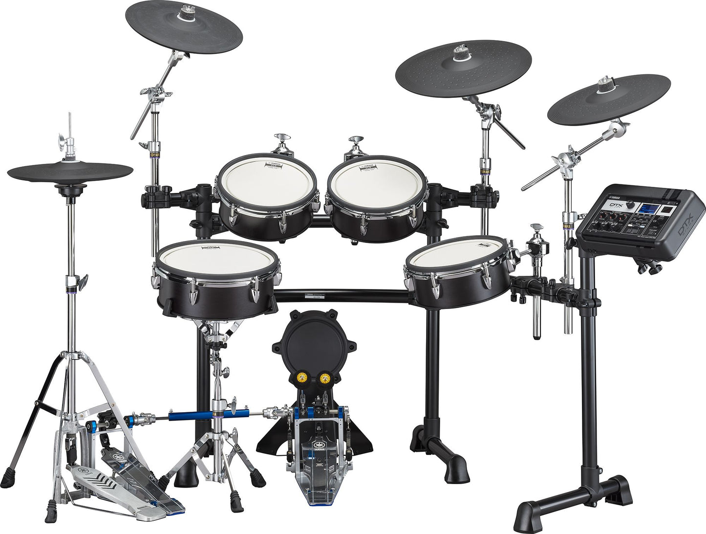 YAMAHA DTX8K-X 真實原木色/黑森林色 電子鼔