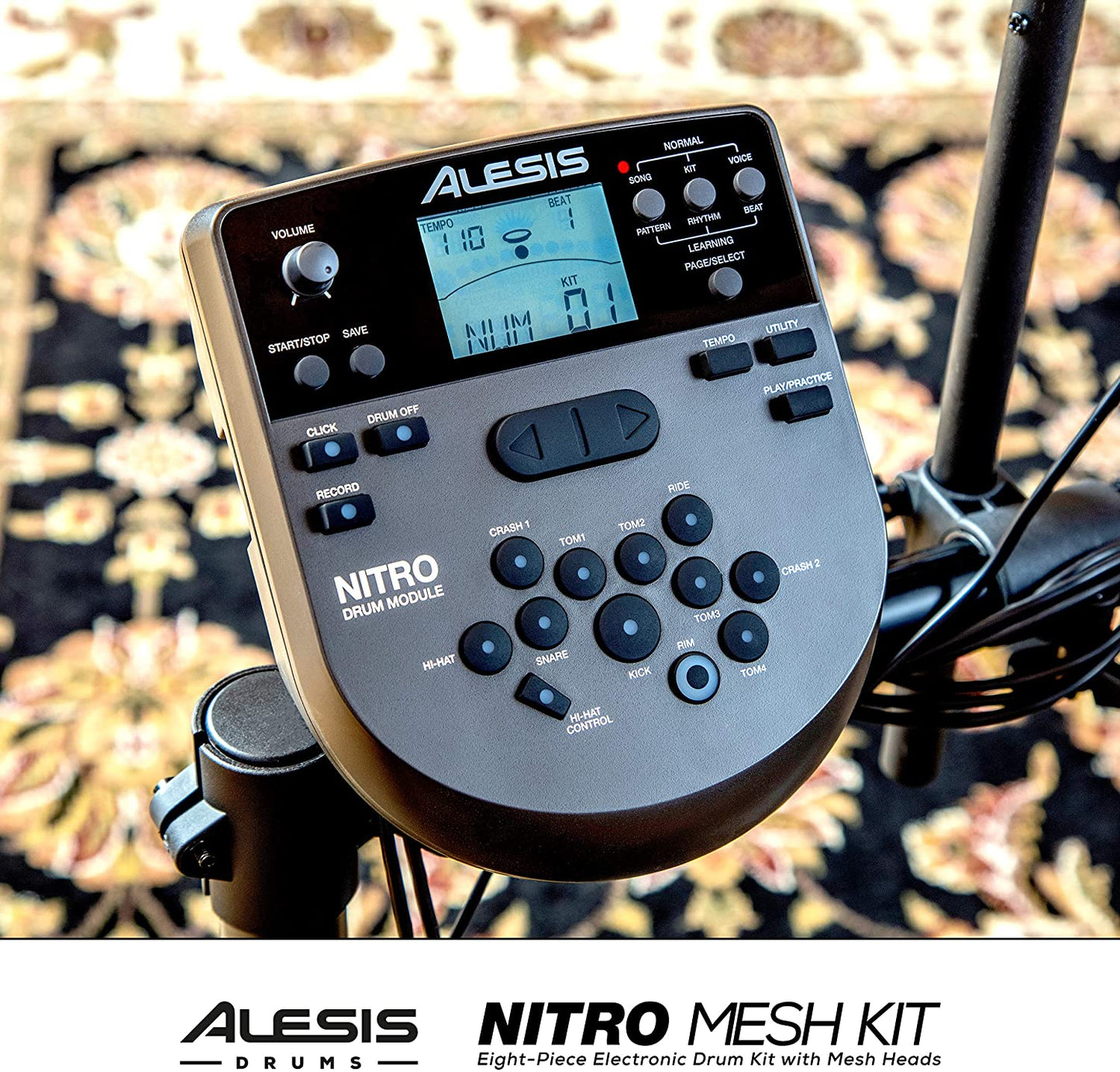 Nitro Mesh 電子鼓 音源主機