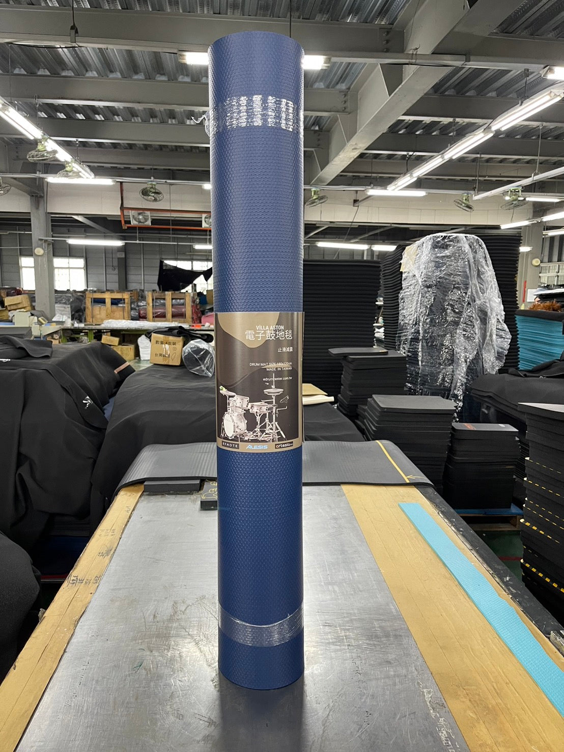 Villa Aston 品牌 止滑 鼓墊、鼓毯 120x180cm 1cm厚 加大加厚版  台灣製造