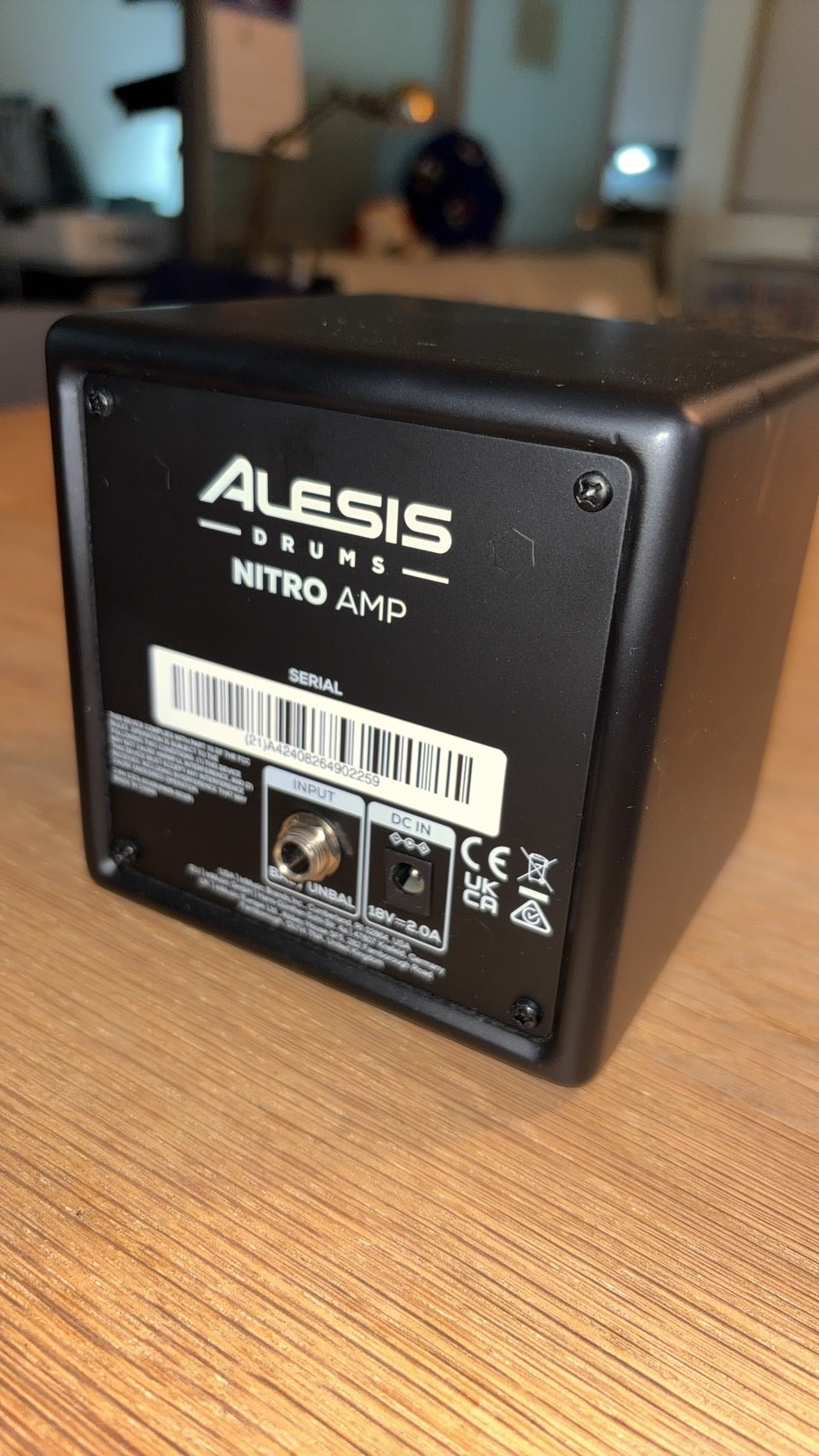 Alesis Nitro AMP
