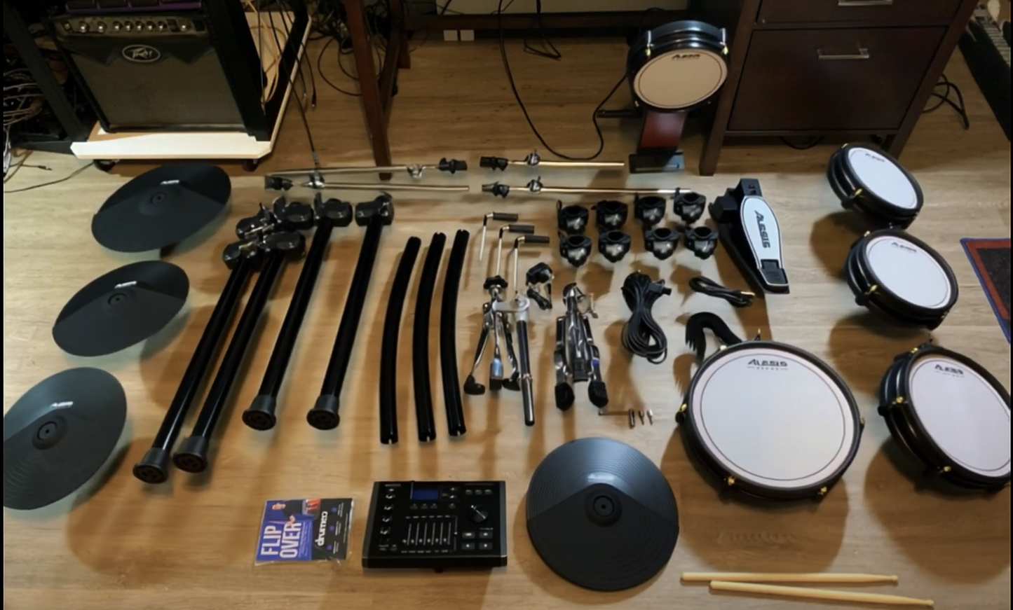 Alesis Crimson iii 電子鼓