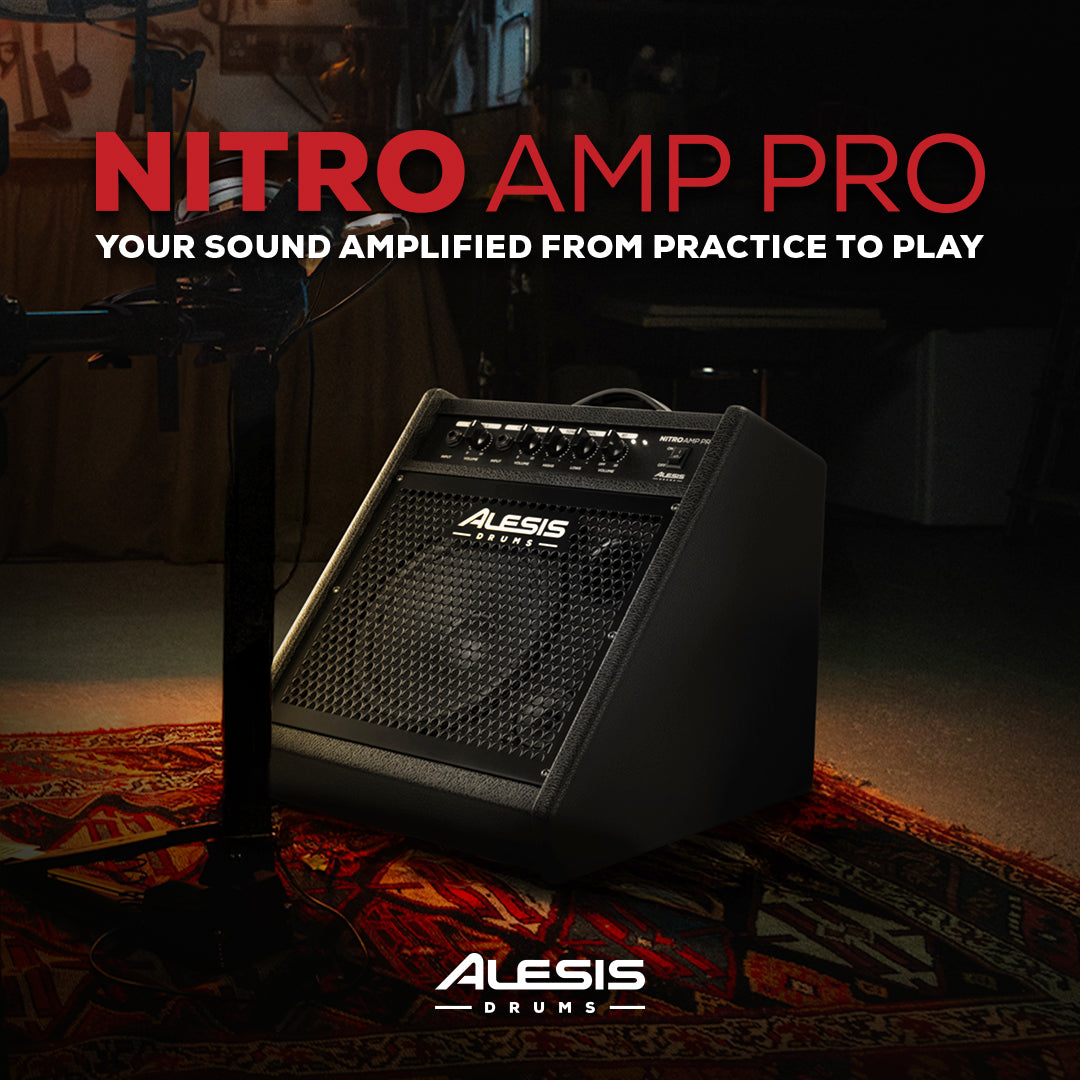 新產品來了 ALESIS Nitro AMP Pro 電子鼓專用音箱