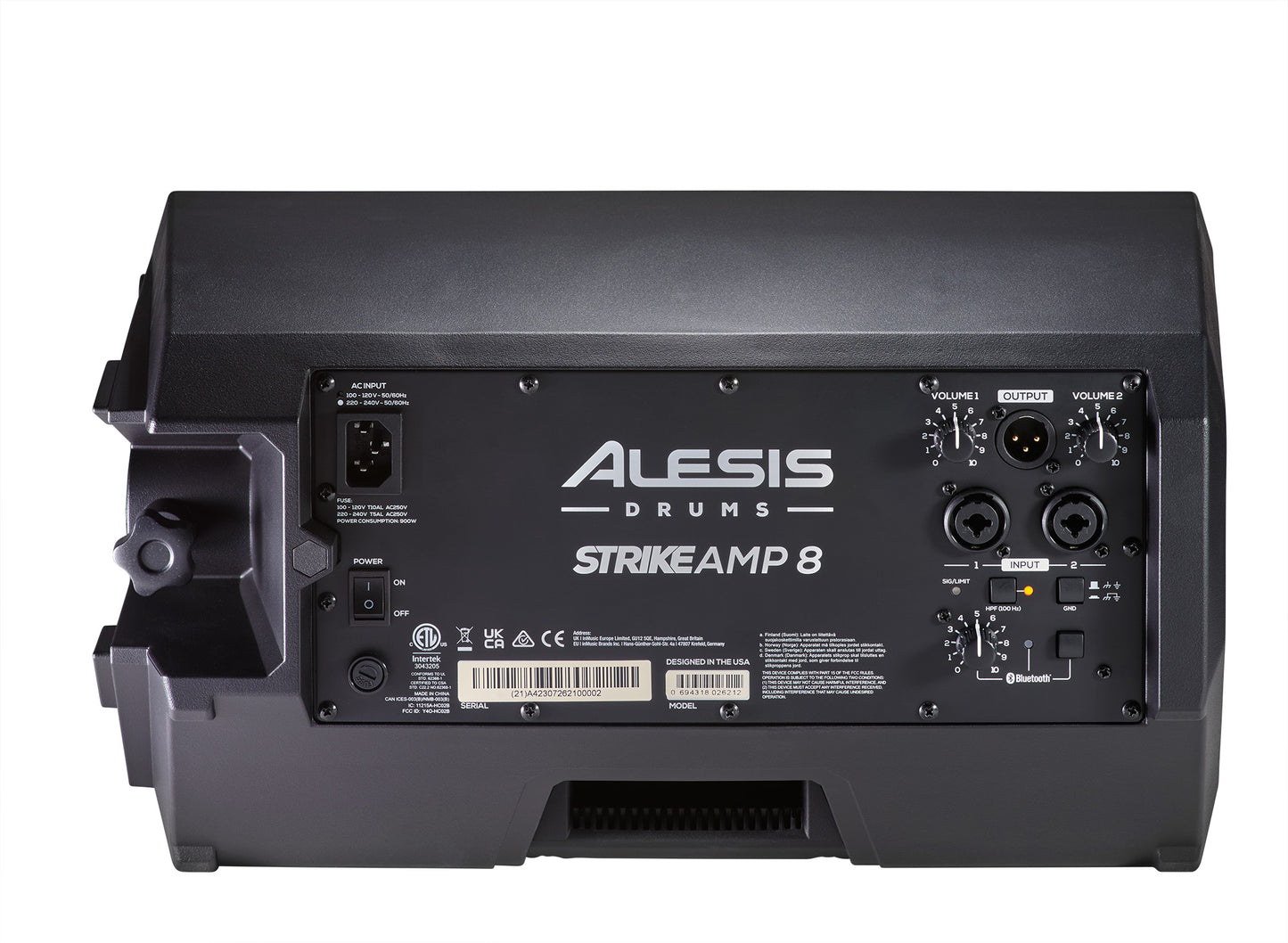 ALESIS Strike AMP8 mk2 電子鼓專用音箱