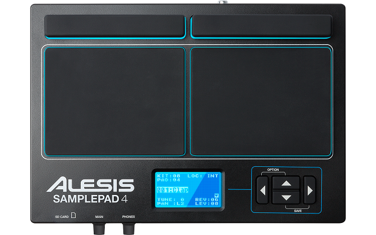 Alesis SamlePad 4 打擊墊