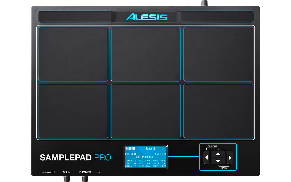 Alesis SamplePad Pro 打擊墊 打擊板