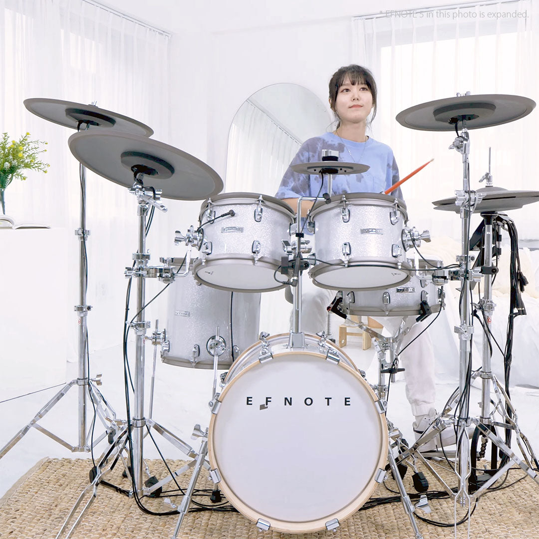 EFNOTE 5 電子鼓 - 最受家庭使用者歡迎的大小 – eDrum Center Taiwan