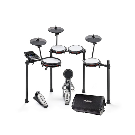 ALESIS Nitro MAX + Strike AMP8 電子鼓專用音箱組合