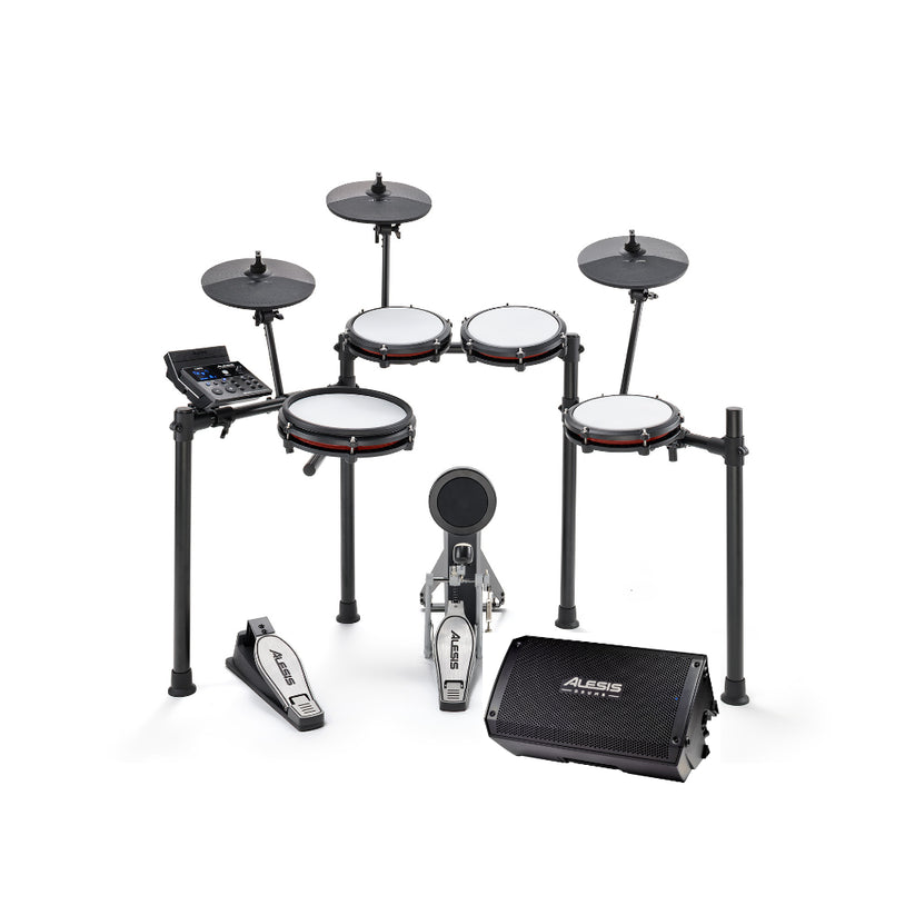 ALESIS Nitro MAX + Strike AMP8 電子鼓專用音箱組合 – eDrum Center Taiwan